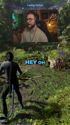 Avatar Frontiers Looks COMPLETELY Different in 3rd Person #shorts #avatar #gaming