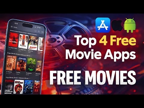 Top 4 Free Movie Apps for Android 2026 | Best Apps to Watch Movies on Phone