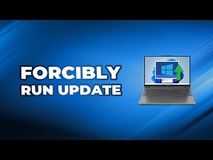 How to Forcibly Run Windows Update From Command Line