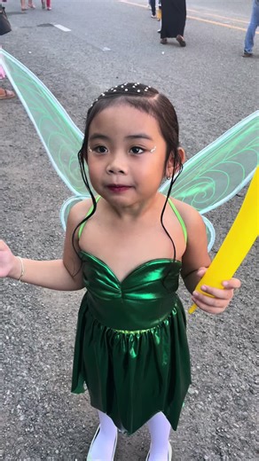 Naka Best in Costume pa nga 🥰 #tinkerbellcostume #fyppppp #pyf