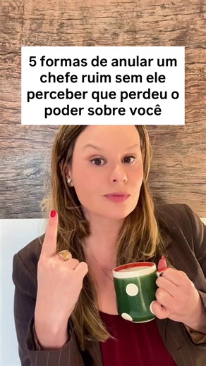 Como perder o poder de um chefe ruim: 5 atitudes práticas