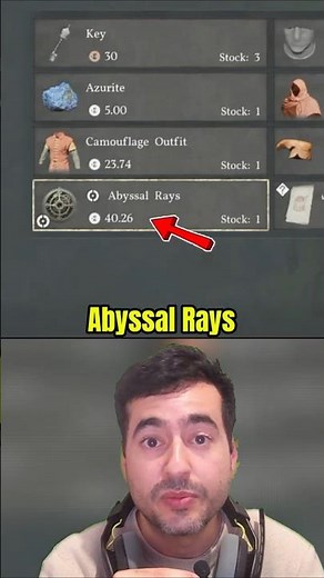 Abyssal Rays - 🔦Crimson Desert🔦
