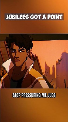 Jubilees Got A Point #xmen #jubilee