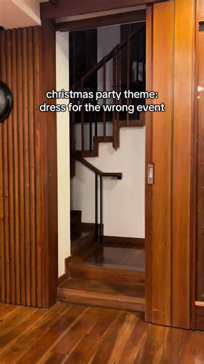 christmas party theme: dress for the wrong event 🤣 | christmas party theme