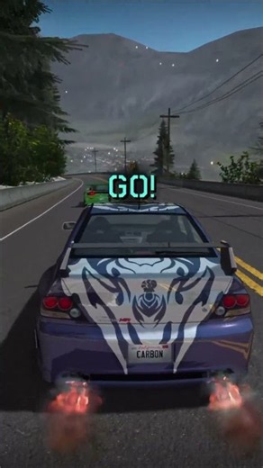 Scorpio's Lancer Evo vs Kenji in NFS Carbon Redux