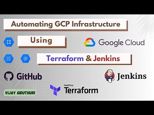 Automating GCP Infrastructure using Terraform and Jenkins | Full CI/CD Pipeline