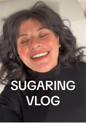 @SUGARED AND BRONZED 🫡 #fyp #vlog #comewithme #brazilianwax #sugaring | sugaring