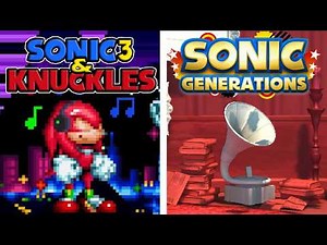 SONIC GENERATIONS – All Music References