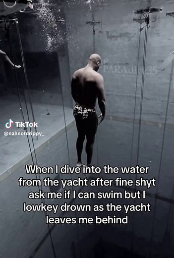 Can I Swim? Yacht Leaves Me Behind While Drowning