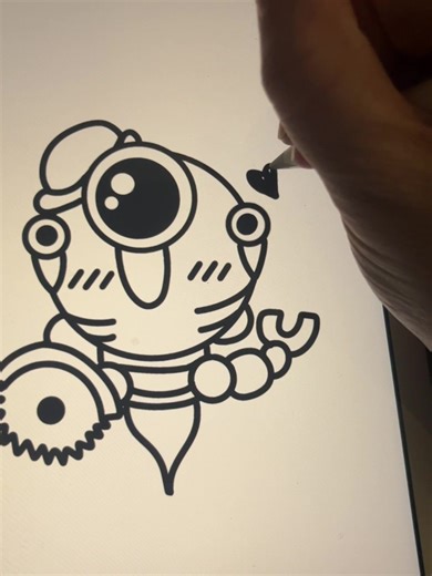 Baby codsworth from Fallout 4 tattoo ❤️ @scottykfitness @FALLOUT ⚡️ @Bethesda @JOHNNY PEMBERTON @Mrs.Fallout #art #artist #fallout4 #tattooapprentice #fyp