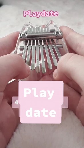 Playdate on 8 Key Kalimba Tutorial and Song List | Kalimba Cover