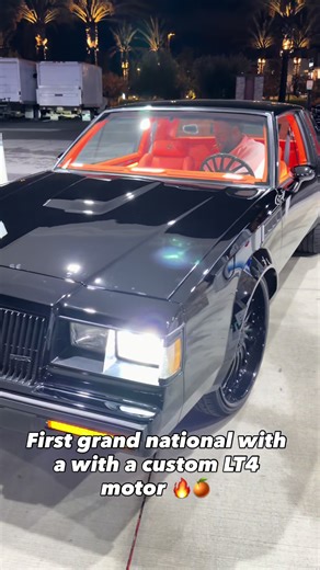 Custom LT4 Motor for Grand National Performance