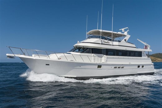 Used 1996 Hatteras Cockpit Motoryacht, 90292 Marina Del Rey - Boat Trader