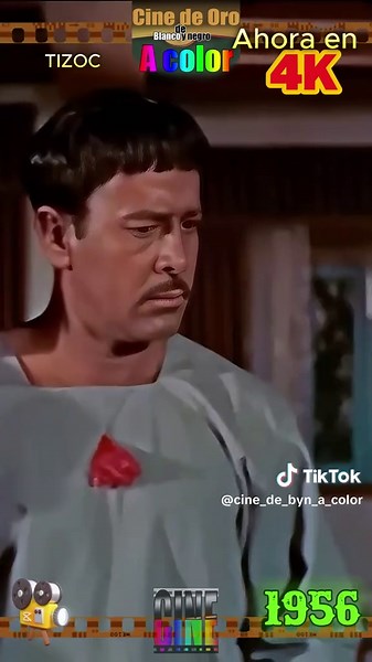 Tizoc: La Película Completa de Pedro Infante en 4K