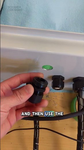 How to Drill Knockouts in a Control Panel Without Making a Mess