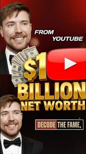 MrBeast Net Worth 2025 | From Room to Billionaire! DECODE THE FAME @MrBeast