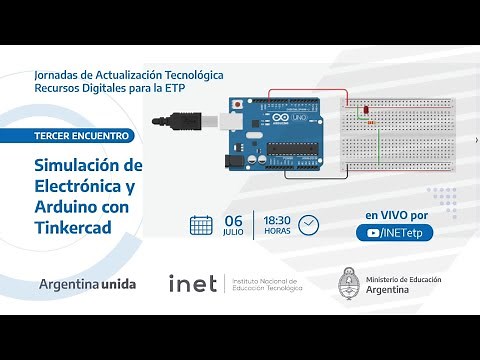 Simulación de electrónica y Arduino con Tinkercad