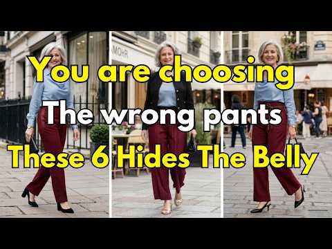 Stop Choosing the Wrong Pants at 70 (These 6 Fix Everything)...