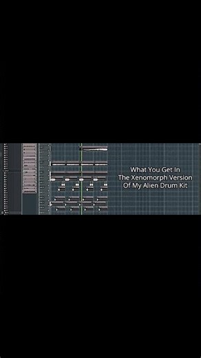 Xenomorph Drum Kit 👽 HQ Dark Ambient Sound Design (48kHz) (Demo 2)