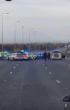 UK police Chase on Motorway | M6 Police Chase | UK Police