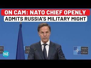 Full Video: NATO Chief Openly Admits Russia Way Ahead Of US-Led Military Bloc, Warns Europe, Ukraine