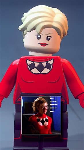 LEGO Batman Hid a FORGOTTEN 2002 Harley Quinn!