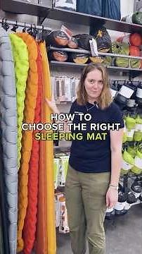 How to Choose the Right Sleeping Mat for Hiking