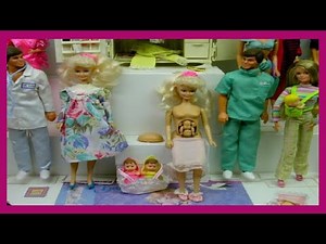 BARBIE GRÁVIDA NO HOSPITAL