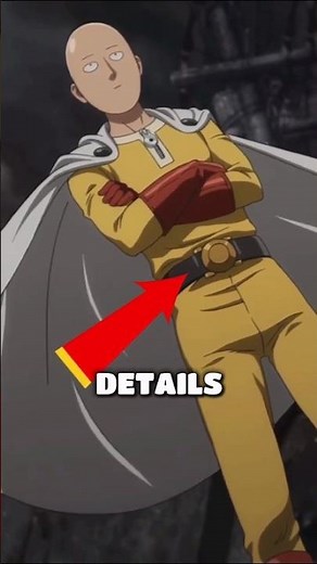 One Punch Man Episode 1 Hides GENIUS Details! #onepunchman
