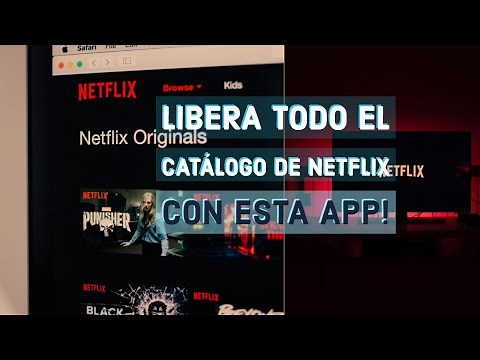 Cómo desbloquear todo Netflix y acceder a su contenido!