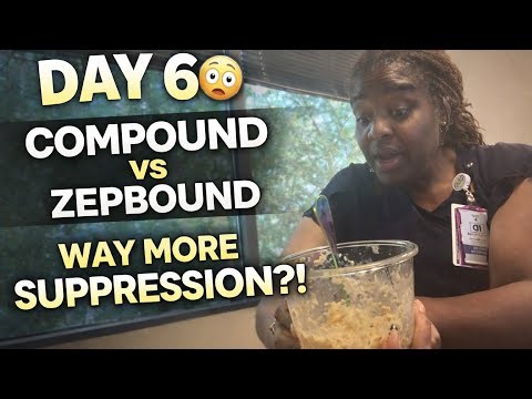 Day 6 Shock 😳 Compound Tirzepatide vs Zepbound | Appetite Suppression DIFFERENT! #glp1 #weightloss