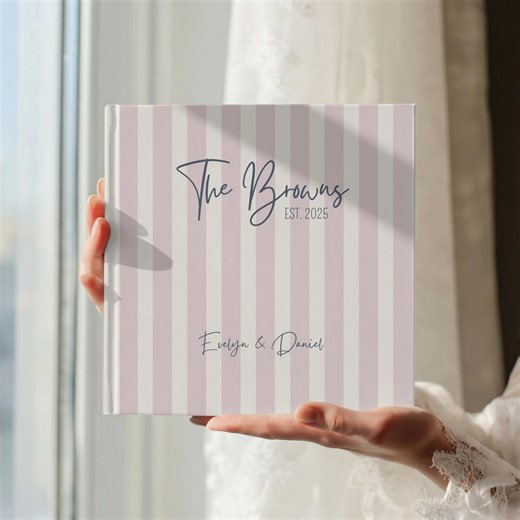 Personalized Wedding Scrapbook Photo Album Bride and Groom Memory Book Custom Wedding Photo Album Couples Keepsake Engagement Memory Album - Etsy