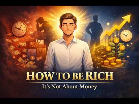 How To Be Rich (Even Before You’re a Millionaire) | The Millionaire Mindset