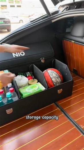 Now, place a storage box like this in your car trunk | Hana Farm
