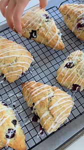 866K views · 4.5K reactions | Homemade Scones are a little snapshot of my childhood. 﫶 Thanks to Momma Bailey, this recipe is simple, fool-proof, and totally delicious—like a tender biscuit meets a glazed donut. No better way to get my kids out of bed in the morning! | Tastes Better From Scratch | Facebook