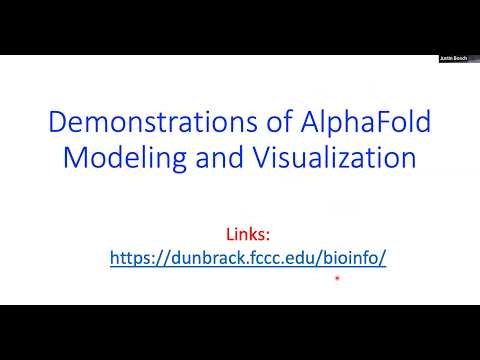 AlphaFold workshop (Part 3) at Univ of Utah, 06 24 2026, Roland Dunbrack