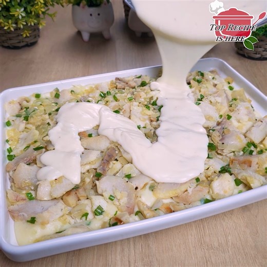 This recipe you need to make! When I cook cod fish like this, everyone asks me for the recipe! | Top recipe is here