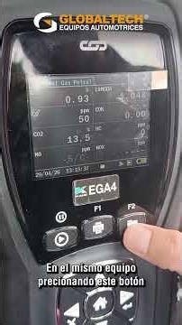See how the KANE EGA4 analyzer works