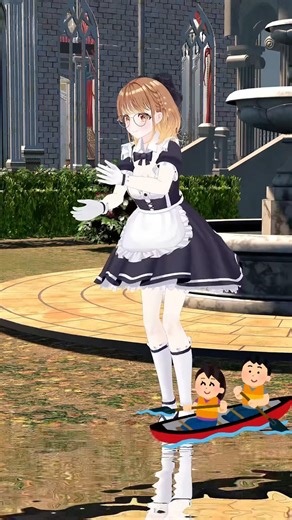大バズりしてるこの踊り。なんの為にあるか知ってる？🛶#夜の踊り子 #vtuber #暁月クララ