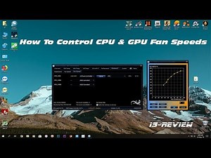 How To Control CPU & GPU Fan Speeds