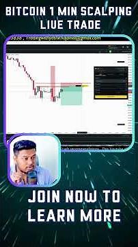 “1 Minute BTC Scalping | Quick Profits Explained! 📉💹”