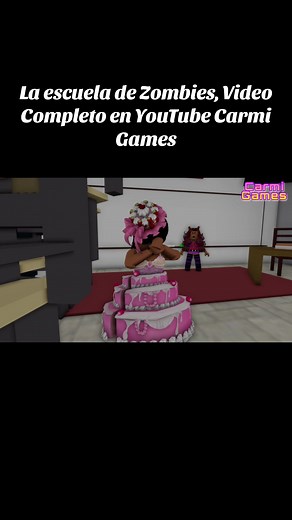La Escuela de Zombies - Video Completo en YouTube by Carmi Games