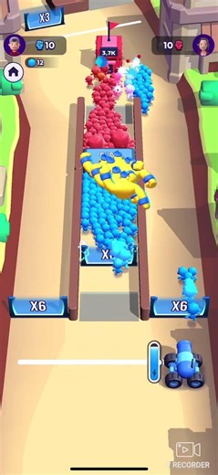 Can You Reach the X6 Multiplier? 🚀 | Mob Control Gameplay