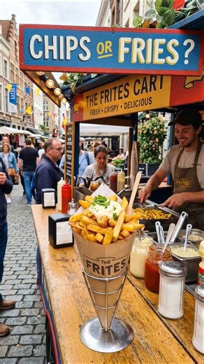 French Fries Or Chips, What Do You Call Them?