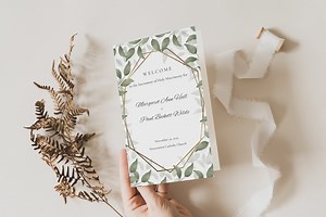 Catholic Wedding Program Template, Liturgy Only, Without Mass, Editable Digital Download Printable, Catholic Church Wedding Ceremony Only - Etsy