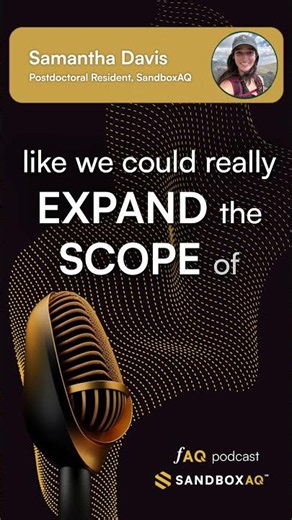AI and Quantum Tech Will Rewrite Human Knowledge | Samantha Davis on the fAQ Podcast