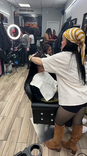 Dominican Blowout Styling at 1989 Amsterdam Ave, New York