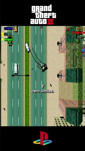Así empezó GTA antes de GTA VI (GTA 2 PS1) #gamingretro #playstation #ps1 #gta