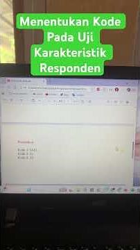 Easy Way to Determine Codes in Respondent Characteristics Tests