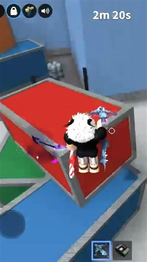 My best friends POV on mm2 #roblox #funkmusic #robloxedit #edit